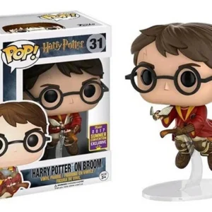 Harry Potter On Broom