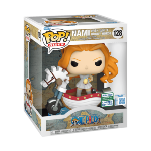 Nami With White Hobby Horse