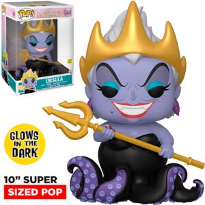 Ursula - Jumbo 10 Polegadas e Glows in The Dark