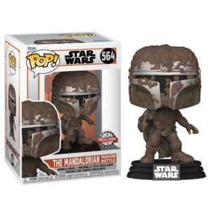 The Mandalorian Mudhorn Battle